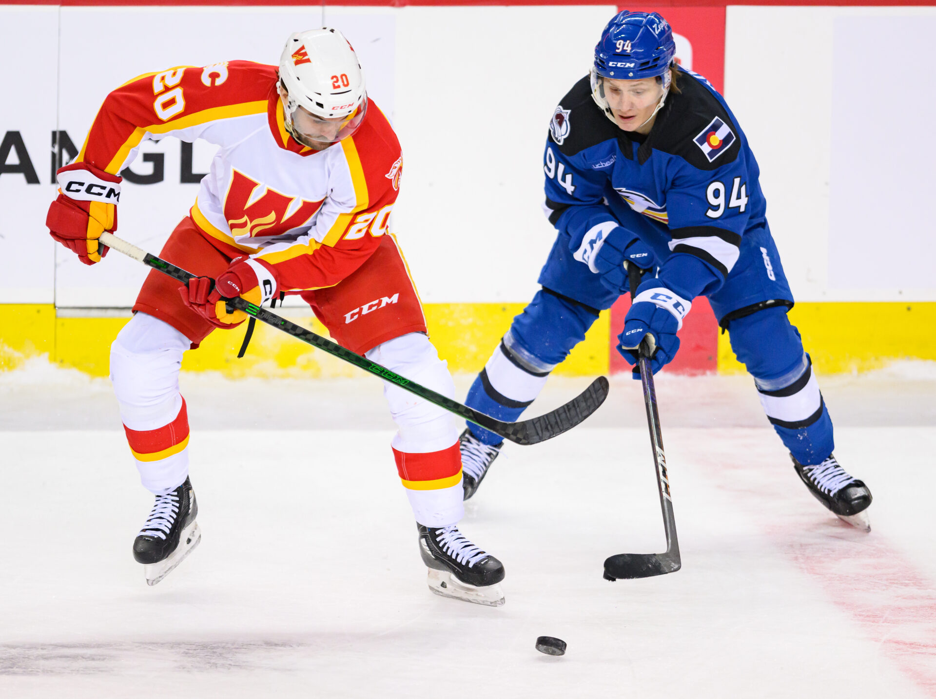 Calgary Wranglers vs. Colorado Eagles