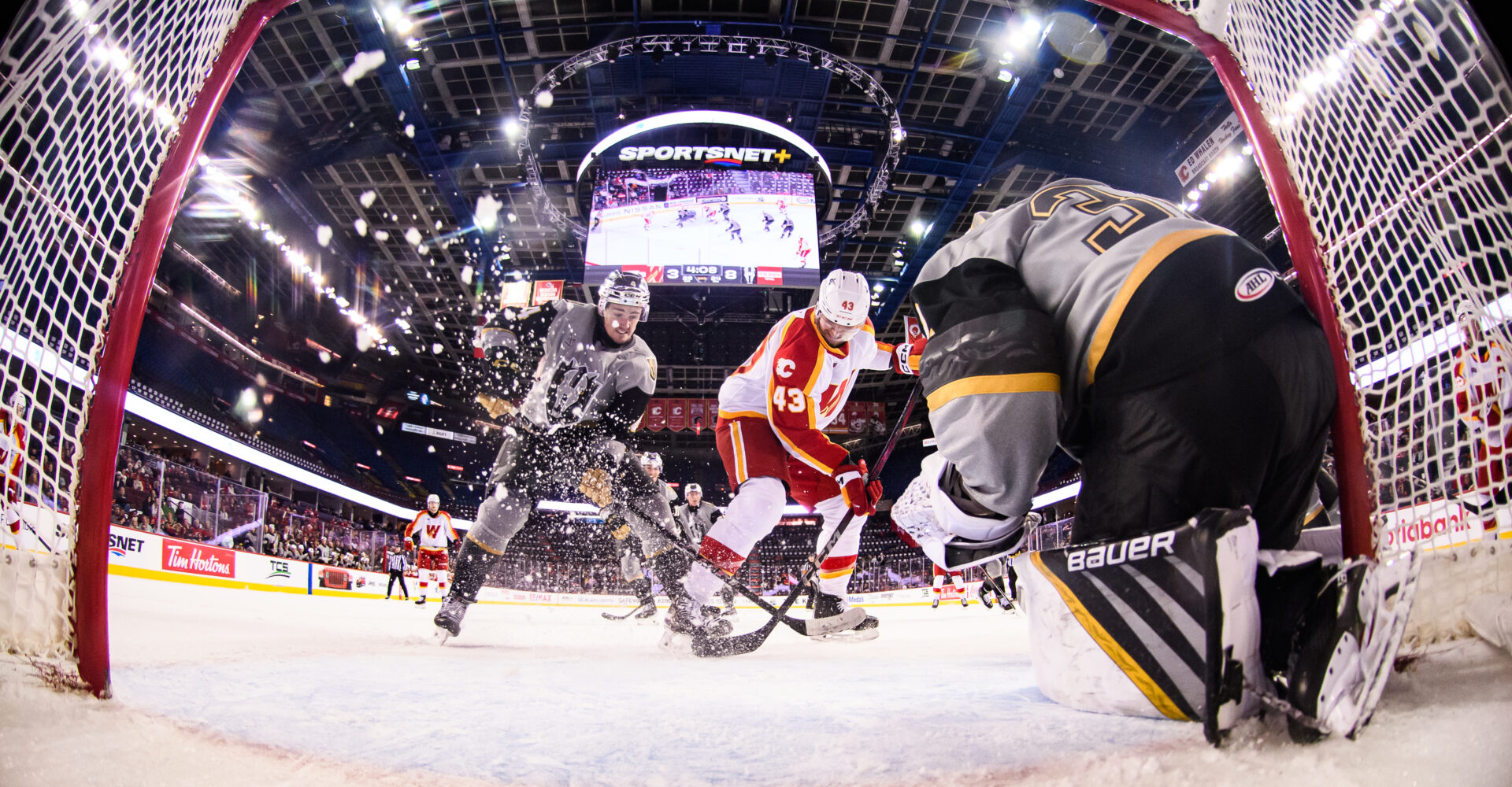 Calgary Wranglers vs. Henderson Silver Knights