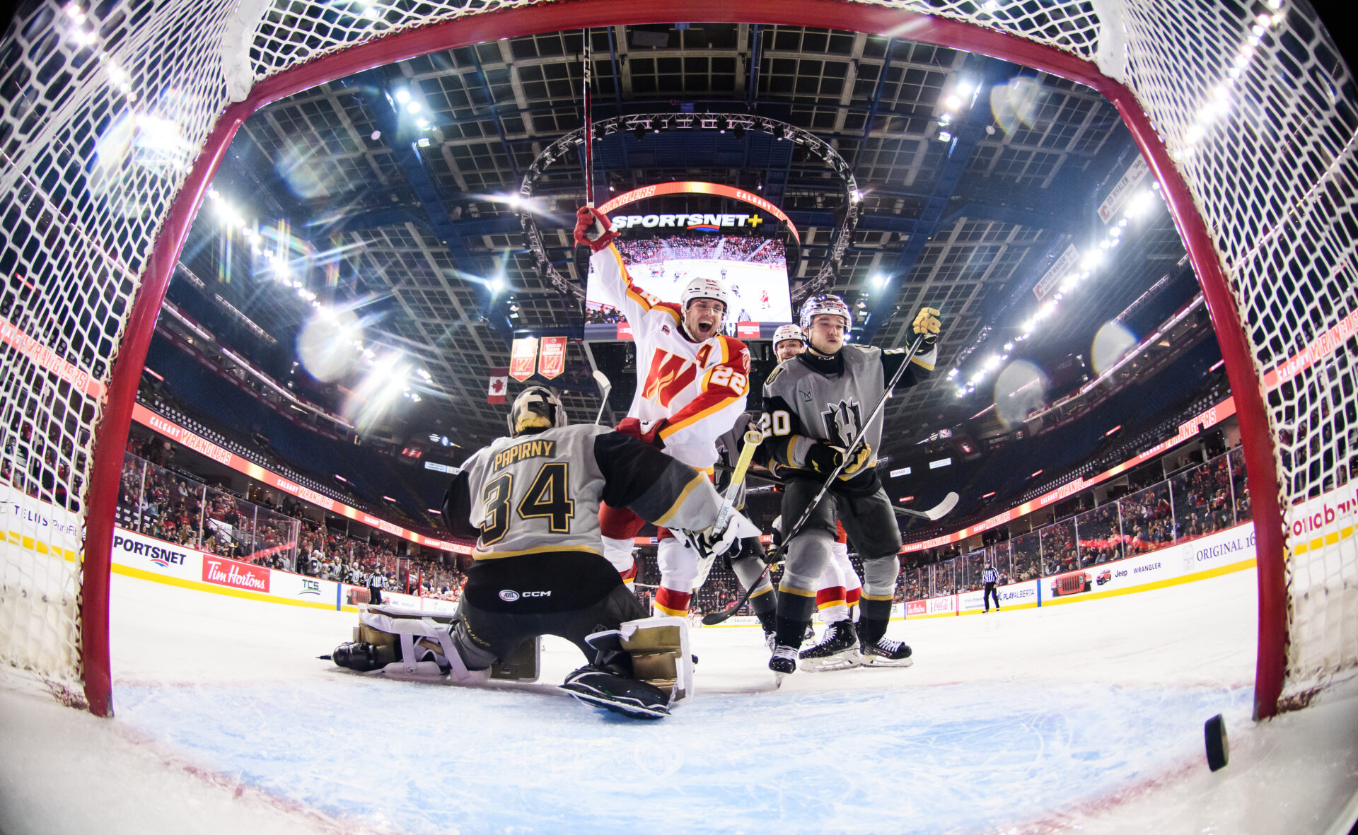 Calgary Wranglers vs. Henderson Silver Knights