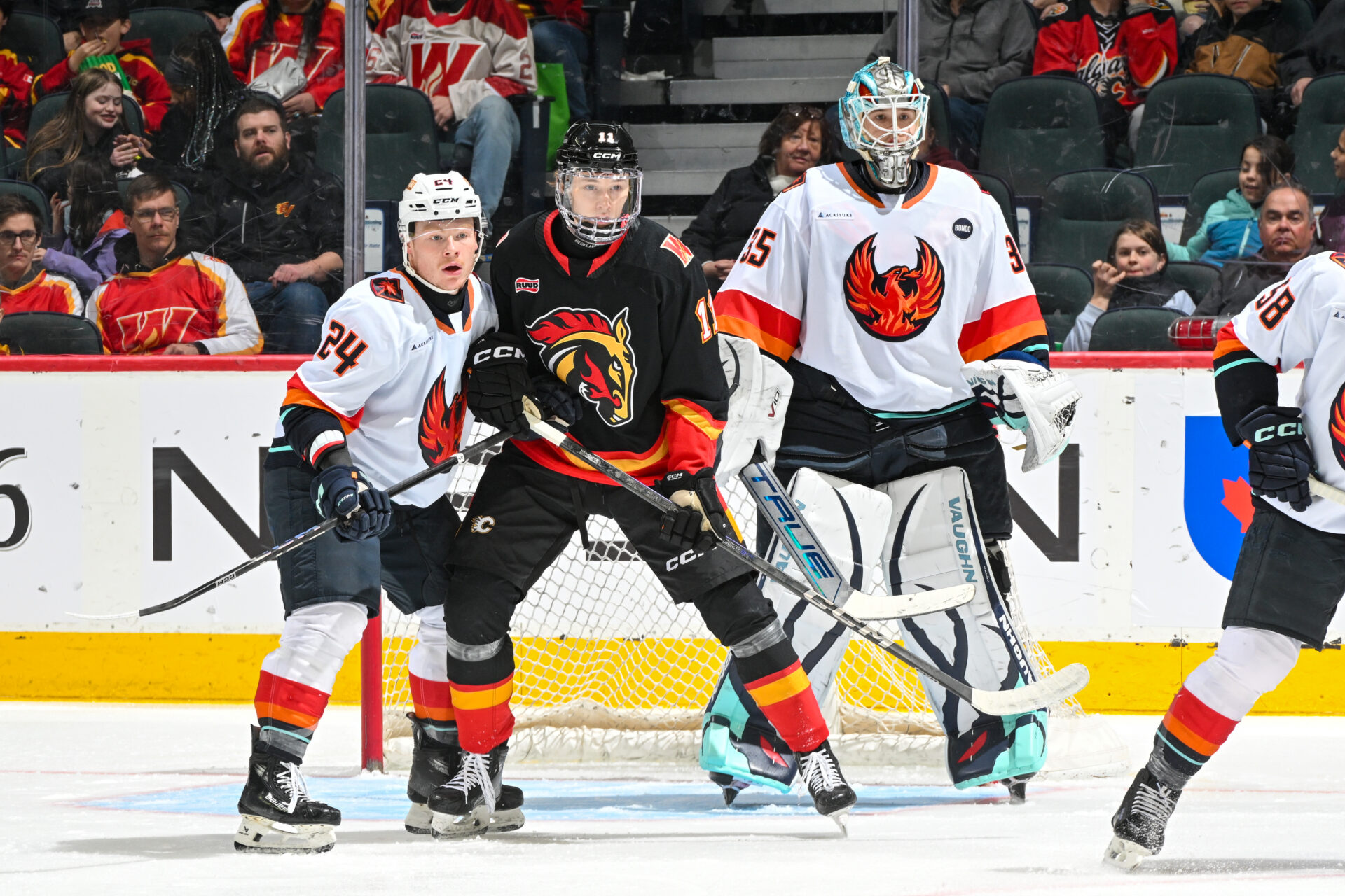 Calgary Wranglers v Coachella Valley Firebirds