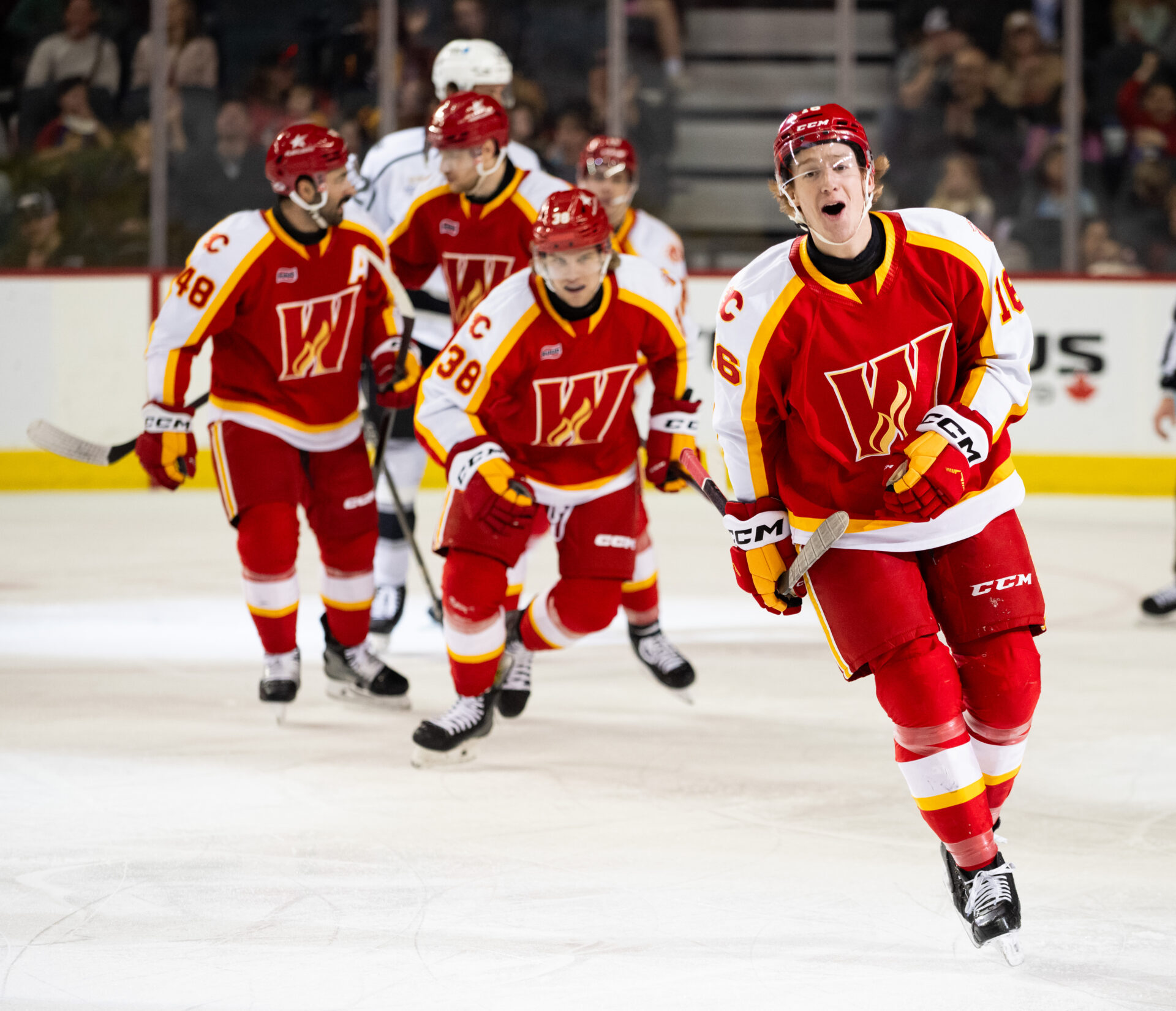 Calgary Wranglers vs Ontario Reign