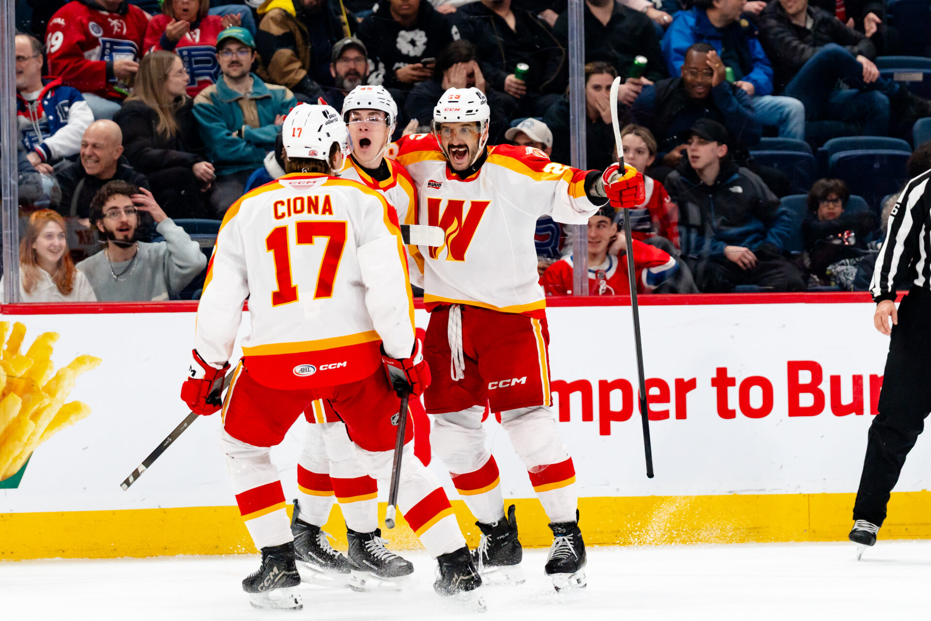 Calgary Wranglers v Laval Rocket